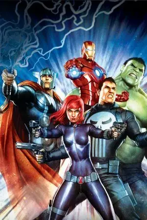 Biệt Đội Siêu Anh Hùng Bí Mật: Black Widow và Punisher