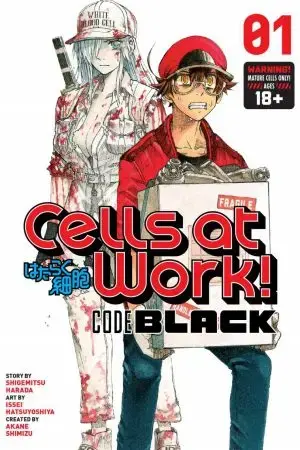 Cells at Work! BLACK Cells at Work! BLACK