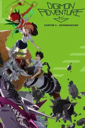 Digimon Adventure tri. Part 2: Determination Digimon Adventure tri. Part 2: Determination