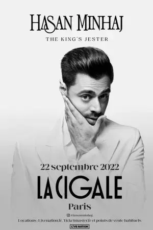 Hasan Minhaj: Gã hề của nhà vua Hasan Minhaj: Gã hề của nhà vua