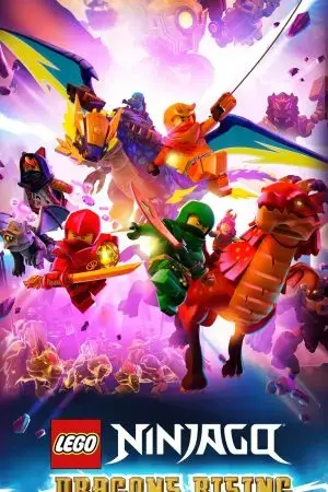 LEGO Ninjago: Những con rồng trỗi dậy LEGO Ninjago: Những con rồng trỗi dậy