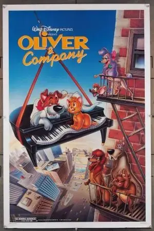 Oliver Và Những Người Bạn