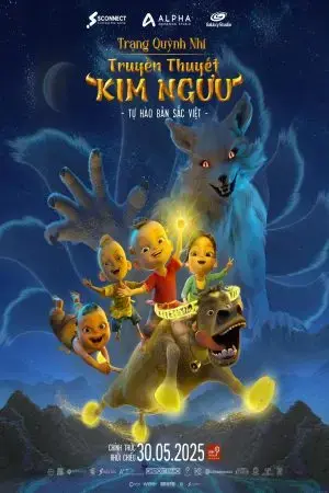 Trạng Quỳnh Nhí: Truyền Thuyết Kim Ngưu